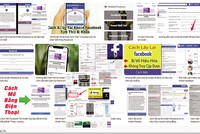 Việc xác thực người dùng giúp hạn chế những tiêu cực đang xảy ra tràn lan trên mạng xã hội. Ảnh: Đức Thanh