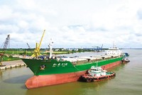 Một góc cảng Cái Cui (Cần Thơ). Ảnh: A.M