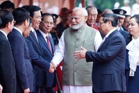 Hợp tác thương mại, đầu tư Việt Nam - Ấn Độ sẽ tăng trưởng mạnh mẽ 