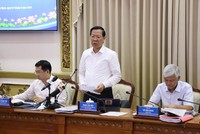 Chủ tịch TP.HCM: Đi từng dự án cụ thể để gỡ vướng, không nói chung chung 