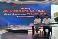 Digiworld hợp tác cùng VTI Academy triển khai chương trình học bổng “DIGIWORLD ươm mầm xanh - đào tạo kỹ sư lập trình”