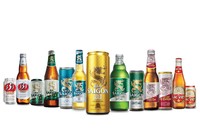 Một số dòng sản phẩm của Sabeco