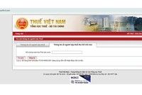 Tổng cục Thuế cảnh báo website giả mạo có tên miền tracuutthvt.com