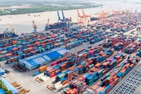 Hải Phòng được đánh giá có lợi thế lớn về hạ tầng cảng biển, kho hàng, bến bãi phục vụ sản xuất công nghiệp và xuất nhập khẩu hàng hóa. Ảnh: DVP