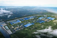 Tổ hợp dự án do Tập đoàn Xuân Thiện đầu tư sẽ tạo nhiều việc làm, đóng góp cho sự phát triển kinh tế - xã hội của tỉnh Nam Định (Phối cảnh tổ hợp Thép xanh Xuân Thiện Nam Định).