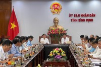 Đoàn công tác Bộ Công thương làm việc với tỉnh Bình Định.