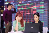 Đợt điều chỉnh đã giúp P/E trượt của VN-Index về khoảng 13 lần, thấp hơn khoảng 24% so với trung bình 5 năm (17,2 lần) 