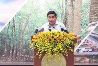 Bộ trưởng Bộ Kế hoạch và Đầu tư Nguyễn Chí Dũng phát biểu tại Hội nghị Hội đồng điều phối vùng Đông Nam Bộ lần 4 - Ảnh: VGP