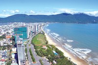 Do có nhiều vướng mắc như thu hồi đất, quy hoạch phân khu…, nên xảy ra tình trạng các dự án ven biển Đà Nẵng chậm triển khai.