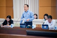 Chủ nhiệm Uỷ ban Pháp luật Hoàng Thanh Tùng.