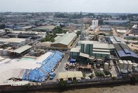 Một góc Khu công nghiệp Biên Hoà 1 - Ảnh: Lê Vĩnh