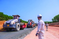 Thi công Dự án cao tốc Quảng Ngãi - Hoài Nhơn