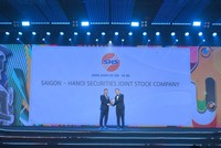 Chứng khoán SHS giành cú đúp giải thưởng "Nơi làm việc tốt nhất châu Á" năm 2024