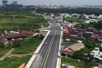 Đường trục chính Đông - Tây nối Bình Dương với TP.HCM 