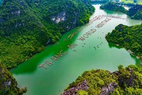 Khu du lịch sinh thái Tràng An là địa điểm đón tiếp đoàn khách 4.500 người của tỷ phú Ấn Độ.