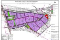 Đồ án quy hoạch phân khu KCN Hoàng Diệu, huyện Gia Lộc. Ảnh: Báo Hải Dương