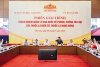 Khi phương thức giám sát quan trọng được “làm mới” - Bài 1: Một phiên giải trình ấn tượng 