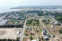 Khu vực Cảng Cửa Việt thuộc Khu kinh tế Đông Nam Quảng Trị