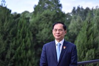 Bộ trưởng Bộ Ngoại giao Bùi Thanh Sơn. Ảnh: BNG