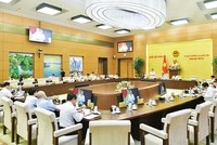 Ủy ban Thường vụ Quốc hội cho ý kiến sửa đổi Luật Điện lực