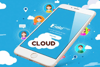 Zalo đã âm thầm giảm dung lượng lưu trữ miễn phí của dịch vụ Cloud xuống một nửa, từ 1GB còn 500MB. Ảnh: TN