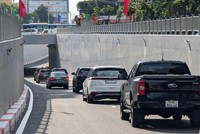 Hầm chui Phan Thúc Duyện thuộc Dự án đường nối Trần Quốc Hoàn - Cộng Hòa đã thông xe