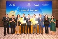 Kết hợp tác chiến lược dự án Central Avenue Quy Nhon giữa chủ đầu tư Công ty TNHH Phát triển hạ tầng Quy Nhơn với SGO Land và Hà An Group