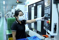 Sáu tháng đầu năm 2024, doanh thu sản xuất linh kiện điện tử tại Vĩnh Phúc đạt hơn 116.000 tỷ đồng