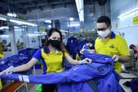 Ngành dệt may có nhiều tín hiệu tích cực cho hoạt động xuất khẩu cuối năm.