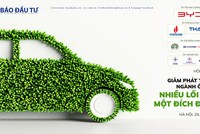 Báo Đầu tư tổ chức hội thảo “Giảm phát thải ngành ô tô: Nhiều lối đi - Một đích đến”