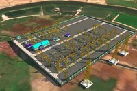 Phối cảnh dự án Trạm biến áp 220kV Nam Cấm