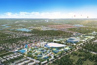 Sun Urban City Hà Nam được phát triển theo mô hình “Thành phố nghỉ dưỡng ngoại ô 1.001 tiện ích”. Ảnh phối cảnh minh họa