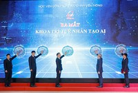 Lần đầu tiên Việt Nam có khoa đào tạo về Trí tuệ nhân tạo AI.