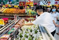 Siêu thị Go! Dĩ An thuộc Central Retail. Ảnh: Gia Hân