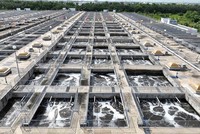 Đây là khu xử lý nước thải hiện đại lớn nhất TP.HCM.