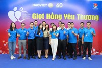 Cán bộ Bảo Việt (BVH) hiến hơn 3.000 đơn vị máu trong chương trình hiến máu tình nguyện “Bảo Việt - Vì những niềm tin của bạn”