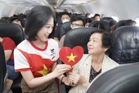 Muôn ánh sao vàng rộn ràng trên những chuyến bay Vietjet dịp kỷ niệm Quốc Khánh 2/9