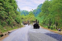 Quảng Nam đề nghị khẩn trương đầu tư nâng cấp Quốc lộ 14D