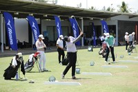 Giải Golf Phát triển Châu Á - BRG Open Golf Championship Danang 2024 thu hút sự tham gia của 144 gôn thủ.