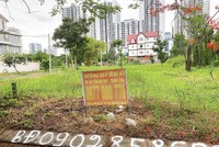 Khu nhà Tân An Huy (xã Phước Kiển huyện Nhà Bè, TP.HCM) do Công ty cổ phần Xây dựng và Kinh doanh nhà Tân An Huy làm chủ đầu tư