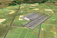 Phối cảnh Trạm biến áp 220 kV Nam Định 2 và đường dây đấu nối.