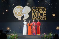 TP.HCM được vinh danh ở hạng mục Điểm đến du lịch khuyến thưởng hàng đầu châu Á; Điểm đến du lịch MICE hàng đầu châu Á.