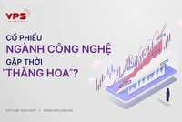 Cổ phiếu ngành công nghệ gặp thời “thăng hoa”?