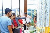 Ngành kinh doanh bất động sản ghi nhận 370 doanh nghiệp trở lại hoạt động trong 8 tháng đầu năm 2020. Ảnh minh họa