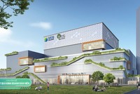 Giai đoạn 1 Nhà máy đốt rác phát điện Tâm Sinh Nghĩa (Củ Chi, TP. HCM) của BCG Energy có công suất 2.000-2.600 tấn rác/ngày