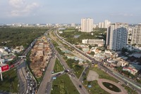 Sở Tài nguyên và Môi trường khẳng định việc điều chỉnh bảng giá đất theo giá thực tế tại địa phương không ảnh hưởng đến thị trường bất động sản. Ảnh: Lê Toàn 