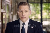 Ông Hunter Biden - con trai của Tổng thống Mỹ Joe Biden. Ảnh: AFP/TTXVN