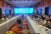 Hội thảo lấy ý kiến thu hút sự tham gia của nhiều địa phương từ Nghệ An đến Bình Thuận. Ảnh: Linh Đan 