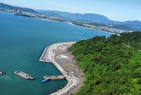 Dự án cảng Liên Chiểu Đà Nẵng đang được đẩy nhanh tiến độ xây dựng.