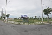 Nhiều dự án đô thị tại Đô thị mới Điện Nam - Điện Ngọc (thị xã Điện Bàn) còn vướng giải phóng mặt bằng.